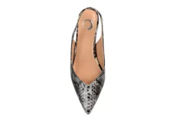 Journee Collection Womens Mikoa Pump - Grey -Deals Viva Stride Store US 01 107283 05