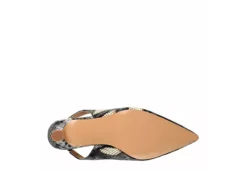 Journee Collection Womens Mikoa Pump - Grey -Deals Viva Stride Store US 01 107283 06