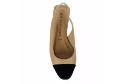 Ak Anne Klein Womens Chaya Pump - Nude -Deals Viva Stride Store US 01 107373 05