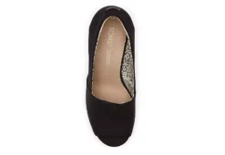 Toms Womens Michelle Wedge - Black -Deals Viva Stride Store US 01 107378 03