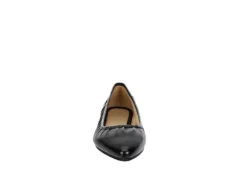 Michael By Michael Shannon Womens Ashley Flat - Black -Deals Viva Stride Store US 01 107379 02