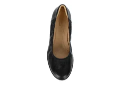 Lauren Blakwell Womens Heidi Flat - Black -Deals Viva Stride Store US 01 107380 05