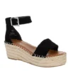 Michael By Michael Shannon Womens Bridgette Wedge Sandal - Black