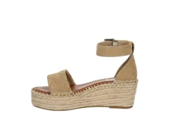 Michael By Michael Shannon Womens Bridgette Wedge Sandal - Tan -Deals Viva Stride Store US 01 107382 03