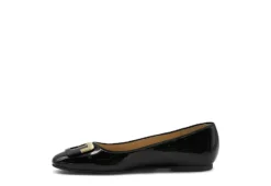 Adrienne Vittadini Womens Jacksi Flat - Black -Deals Viva Stride Store US 01 107383 03