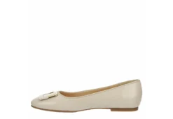 Adrienne Vittadini Womens Jacksi Flat - Ivory -Deals Viva Stride Store US 01 107384 03