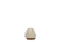 Adrienne Vittadini Womens Jacksi Flat - Ivory -Deals Viva Stride Store US 01 107384 04