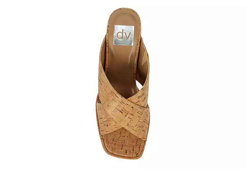 Dv By Dolce Vita Womens Boscoe Platform Sandal - Tan 6 Dv By Dolce Vita Womens Boscoe Platform Sandal - Tan - Image 6