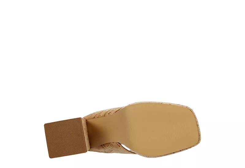 Dv By Dolce Vita Womens Boscoe Platform Sandal - Tan 7 Dv By Dolce Vita Womens Boscoe Platform Sandal - Tan - Image 7