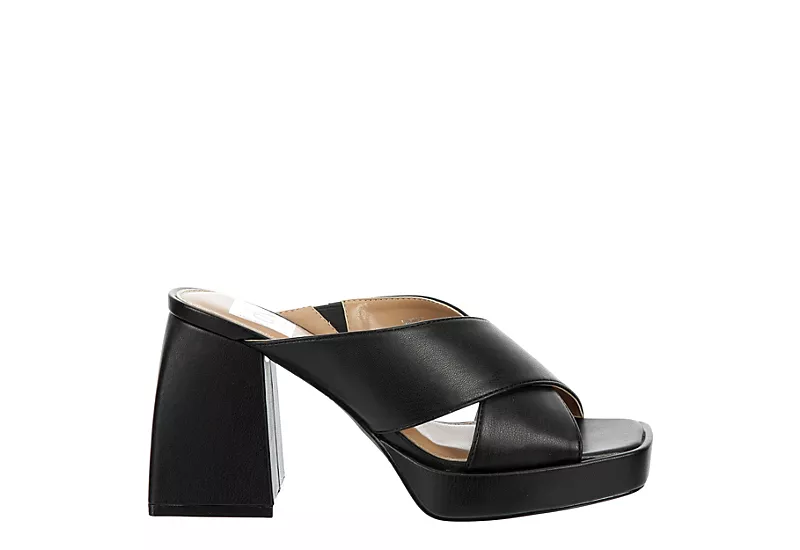 Dv By Dolce Vita Womens Boscoe Platform Sandal - Black 2 Dv By Dolce Vita Womens Boscoe Platform Sandal - Black - Image 2