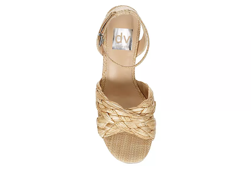 Dv By Dolce Vita Womens Maggie Platform Sandal - Khaki 6 Dv By Dolce Vita Womens Maggie Platform Sandal - Khaki - Image 6