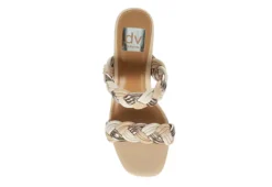 Dv By Dolce Vita Womens Rivington Slide Sandal - Ivory -Deals Viva Stride Store US 01 107392 05