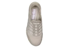 Skechers Womens Slip-ins Breathe Easy Roll With Me Sneaker - Taupe -Deals Viva Stride Store US 01 107403 03