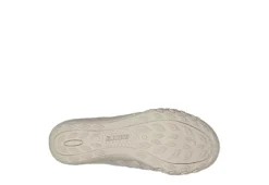 Skechers Womens Slip-ins Breathe Easy Roll With Me Sneaker - Taupe -Deals Viva Stride Store US 01 107403 04