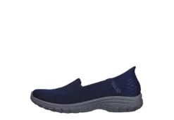 Skechers Womens Slip-ins Reggae Fest 2.0 Guiding Sneaker - Navy -Deals Viva Stride Store US 01 107404 02