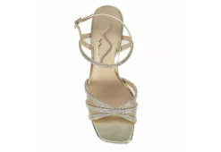 N By Nina Womens Sevyn Platform Sandal - Gold 12 N By Nina Womens Sevyn Platform Sandal - Gold -Deals Viva Stride Store US 01 107409 05