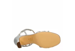 N By Nina Womens Amillia Sandal - Silver -Deals Viva Stride Store US 01 107410 06