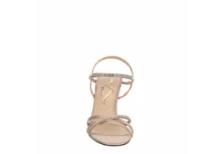 N By Nina Womens Amillia Sandal - Champagne -Deals Viva Stride Store US 01 107411 02