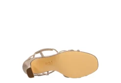 N By Nina Womens Amillia Sandal - Champagne -Deals Viva Stride Store US 01 107411 06
