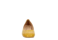Mootsies Tootsies Womens Belva Flat - Yellow 9 Mootsies Tootsies Womens Belva Flat - Yellow -Deals Viva Stride Store US 01 107414 02