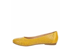 Mootsies Tootsies Womens Belva Flat - Yellow 10 Mootsies Tootsies Womens Belva Flat - Yellow -Deals Viva Stride Store US 01 107414 03