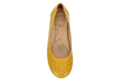Mootsies Tootsies Womens Belva Flat - Yellow 12 Mootsies Tootsies Womens Belva Flat - Yellow -Deals Viva Stride Store US 01 107414 05