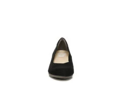 Dr. Scholl's Womens Be Ready Pump - Black -Deals Viva Stride Store US 01 107427 02