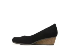 Dr. Scholl's Womens Be Ready Pump - Black -Deals Viva Stride Store US 01 107427 03