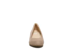 Dr. Scholl's Womens Be Ready Pump - Taupe -Deals Viva Stride Store US 01 107428 02