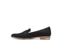 Dr. Scholl's Womens Faxon Loafer - Black -Deals Viva Stride Store US 01 107442 03