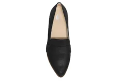 Dr. Scholl's Womens Faxon Loafer - Black -Deals Viva Stride Store US 01 107442 05