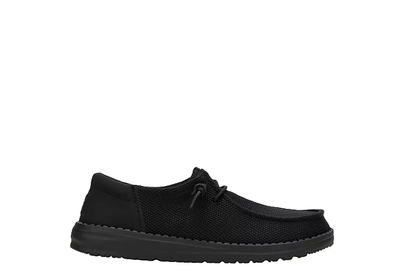 Heydude Womens Wendy Slip On Sneaker - Black 2 Heydude Womens Wendy Slip On Sneaker - Black - Image 2