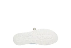 Heydude Womens Wendy Slip On Sneaker - Light Blue -Deals Viva Stride Store US 01 107485 06