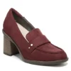 Dr. Scholl's Womens Rumors Loafer - Burgundy