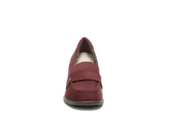 Dr. Scholl's Womens Rumors Loafer - Burgundy -Deals Viva Stride Store US 01 107488 02