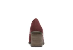 Dr. Scholl's Womens Rumors Loafer - Burgundy -Deals Viva Stride Store US 01 107488 04