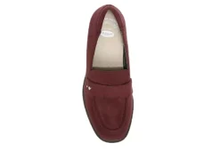 Dr. Scholl's Womens Rumors Loafer - Burgundy -Deals Viva Stride Store US 01 107488 05