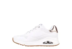 Skechers Womens Uno Sneaker - White -Deals Viva Stride Store US 01 107513 02