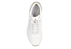 Skechers Womens Uno Sneaker - White -Deals Viva Stride Store US 01 107513 03