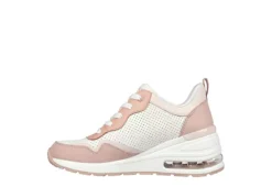 Skechers Womens Million Air Hotter Air Sneaker - Peach -Deals Viva Stride Store US 01 107514 02