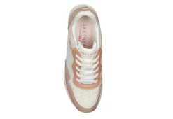 Skechers Womens Million Air Hotter Air Sneaker - Peach -Deals Viva Stride Store US 01 107514 03