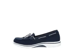 Skechers Womens Arch Fit Lift Sneaker - Navy -Deals Viva Stride Store US 01 107517 03
