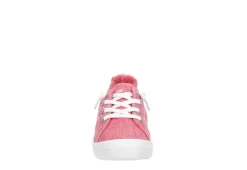 Roxy Womens Bayshore Plus Slip On Sneaker - Pink 9 Roxy Womens Bayshore Plus Slip On Sneaker - Pink -Deals Viva Stride Store US 01 107520 02