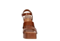 Madden Girl Womens Greenville Platform Sandal - Cognac -Deals Viva Stride Store US 01 107536 02