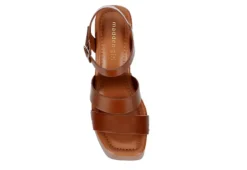 Madden Girl Womens Greenville Platform Sandal - Cognac -Deals Viva Stride Store US 01 107536 05