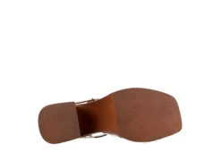 Madden Girl Womens Greenville Platform Sandal - Cognac -Deals Viva Stride Store US 01 107536 06