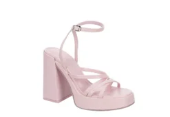 Madden Girl Womens Aces Platform Sandal - Pink