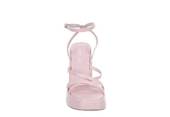 Madden Girl Womens Aces Platform Sandal - Pink -Deals Viva Stride Store US 01 107538 02