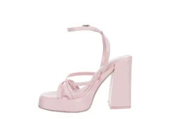 Madden Girl Womens Aces Platform Sandal - Pink -Deals Viva Stride Store US 01 107538 03