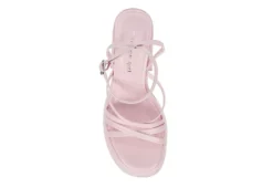 Madden Girl Womens Aces Platform Sandal - Pink -Deals Viva Stride Store US 01 107538 05
